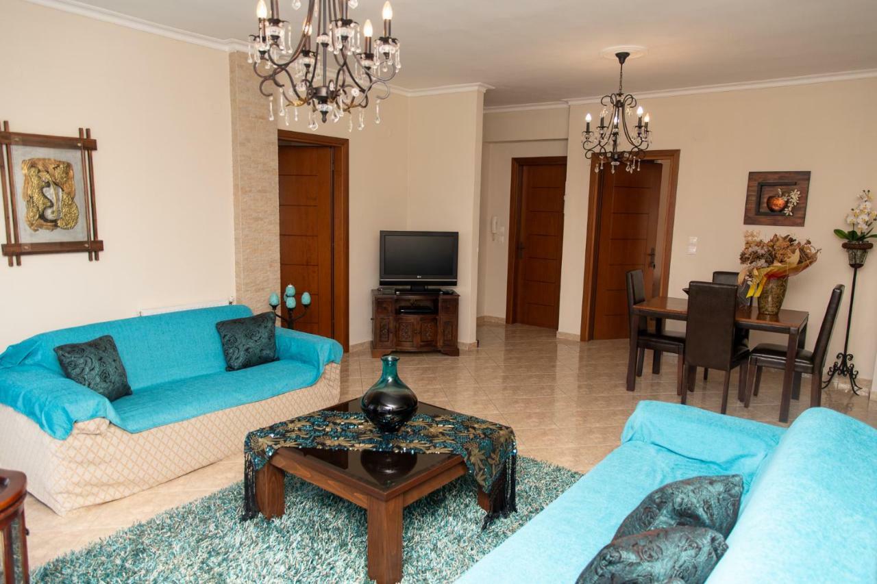 Guesthouse Nefeli Litochoron Bagian luar foto