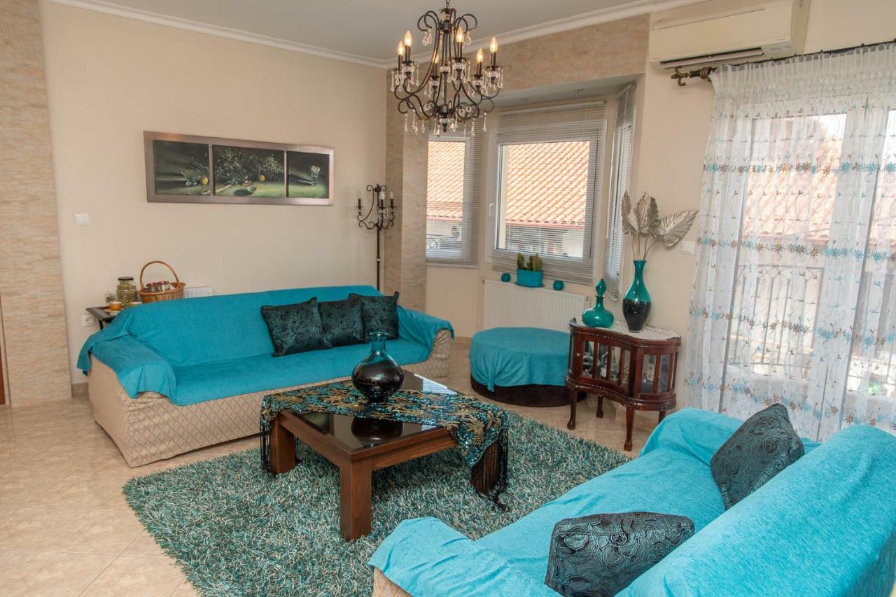 Guesthouse Nefeli Litochoron Bagian luar foto