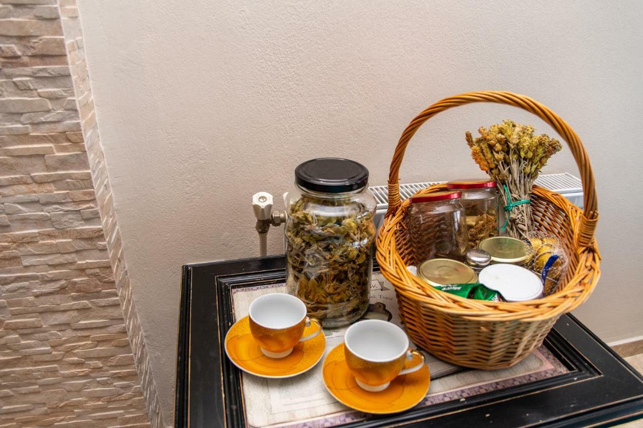 Guesthouse Nefeli Litochoron Bagian luar foto