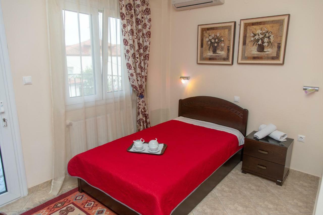 Guesthouse Nefeli Litochoron Bagian luar foto