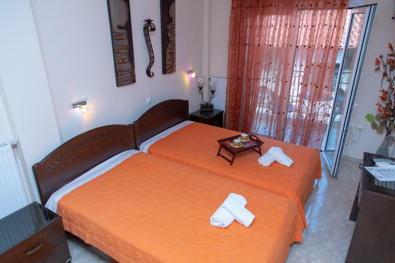 Guesthouse Nefeli Litochoron Bagian luar foto
