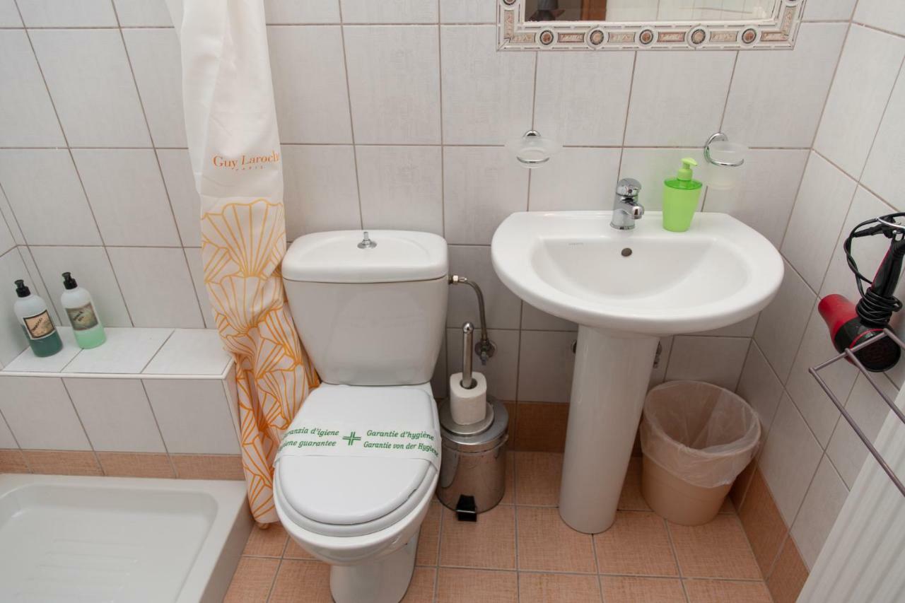 Guesthouse Nefeli Litochoron Bagian luar foto