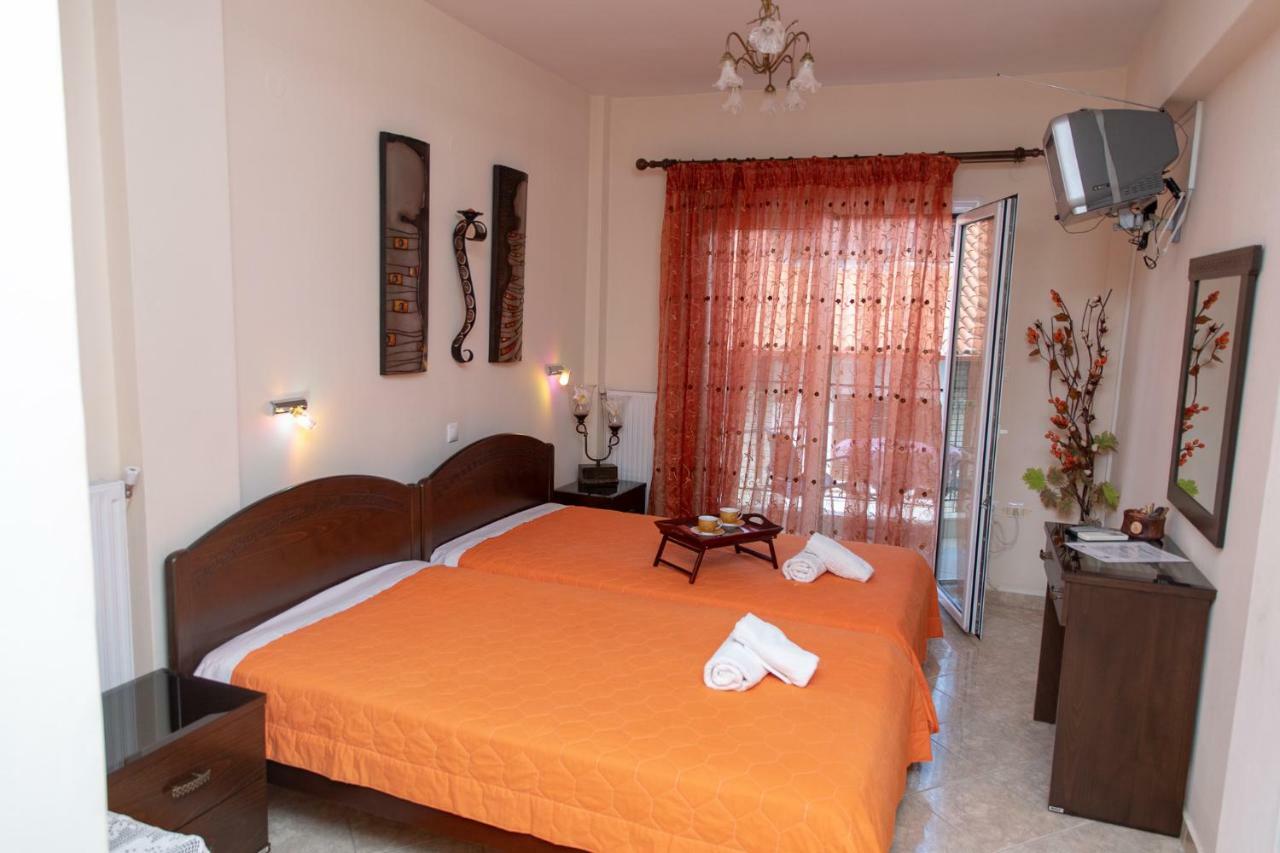 Guesthouse Nefeli Litochoron Bagian luar foto