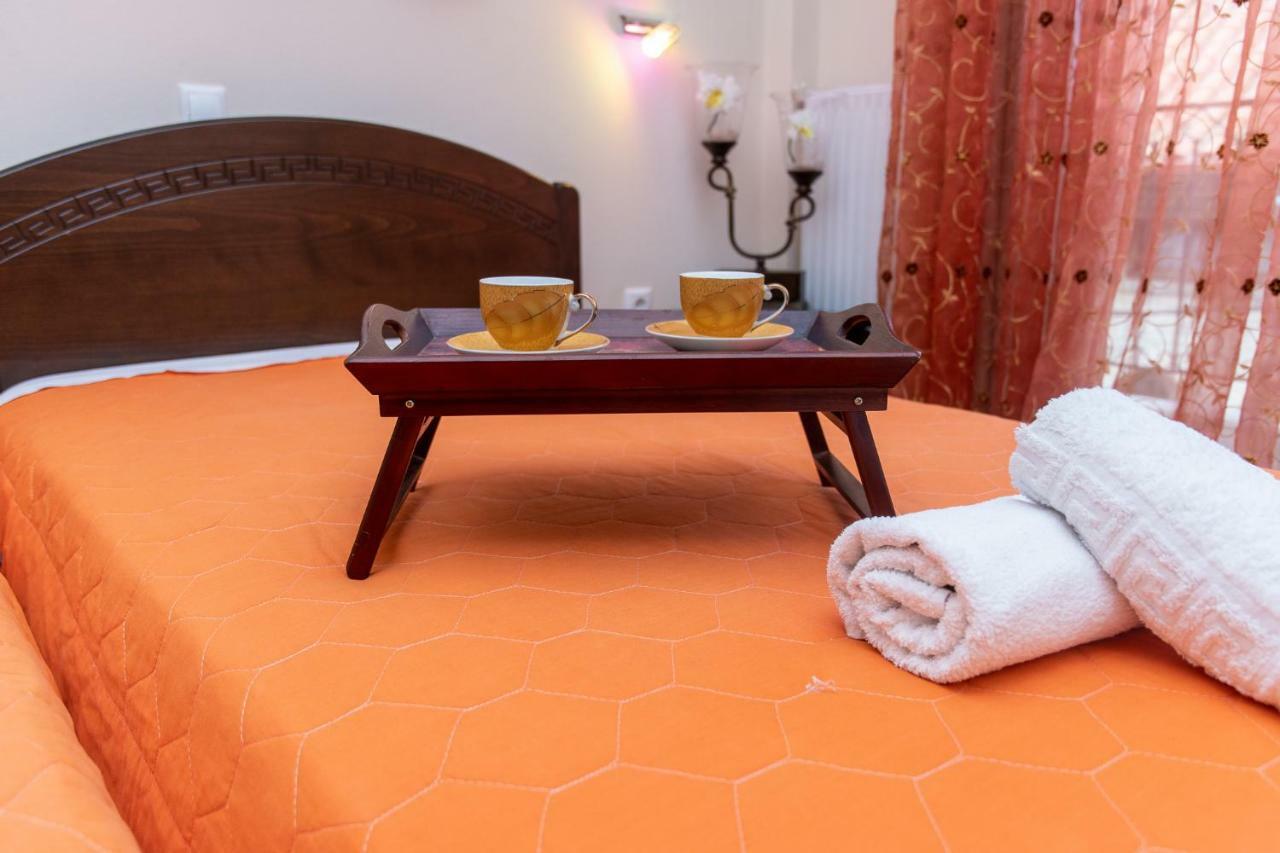 Guesthouse Nefeli Litochoron Bagian luar foto