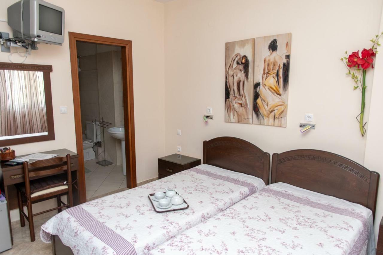 Guesthouse Nefeli Litochoron Bagian luar foto