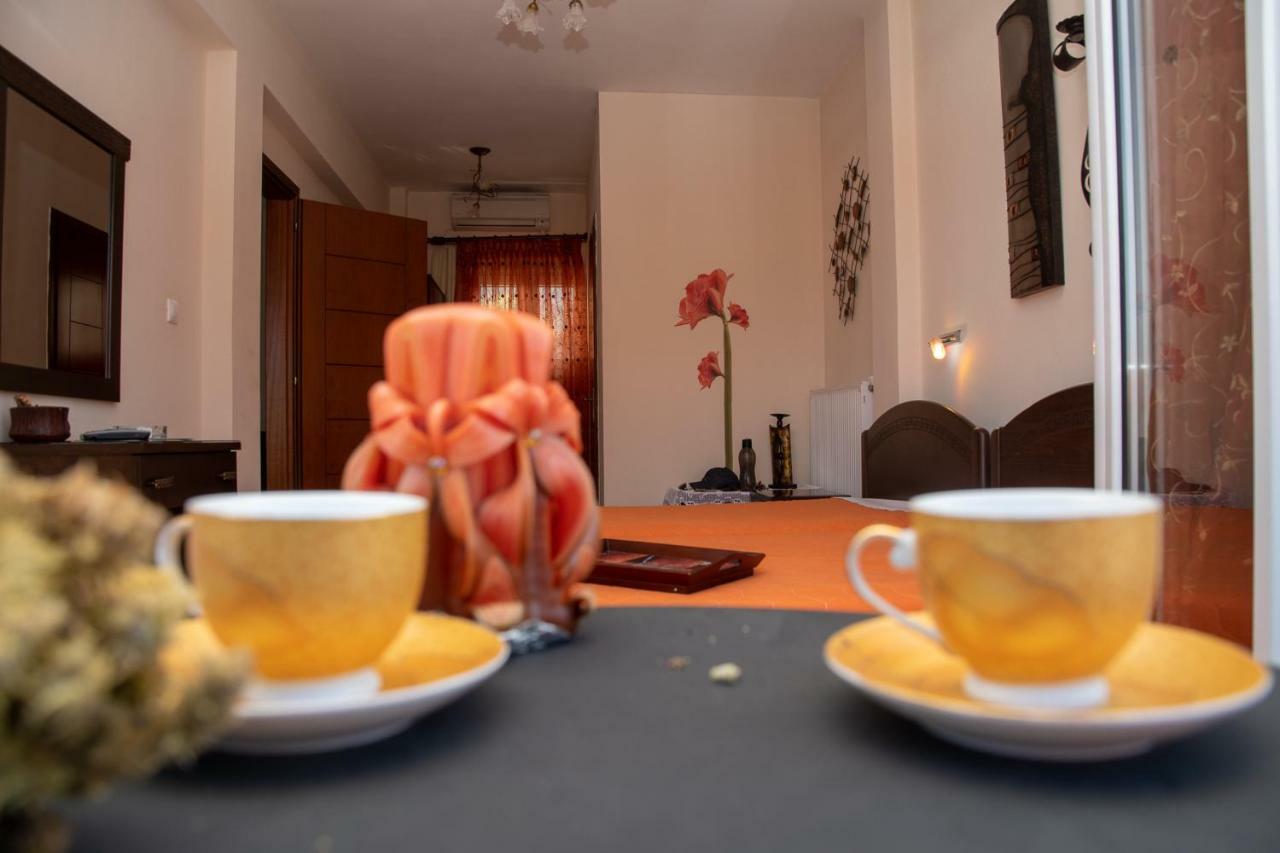 Guesthouse Nefeli Litochoron Bagian luar foto