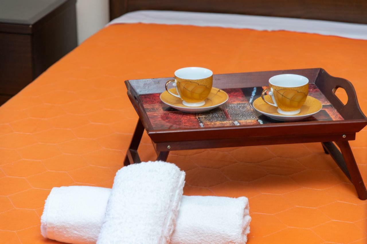 Guesthouse Nefeli Litochoron Bagian luar foto