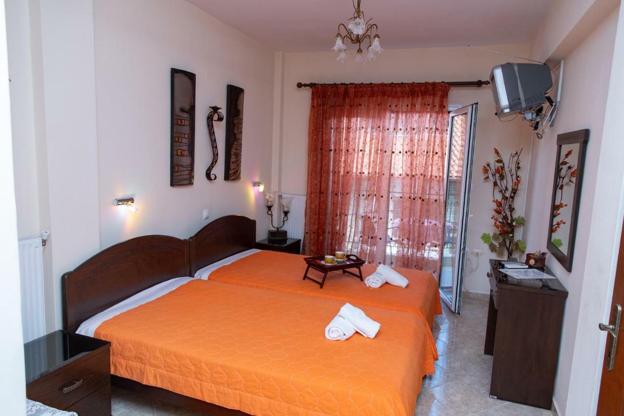Guesthouse Nefeli Litochoron Bagian luar foto