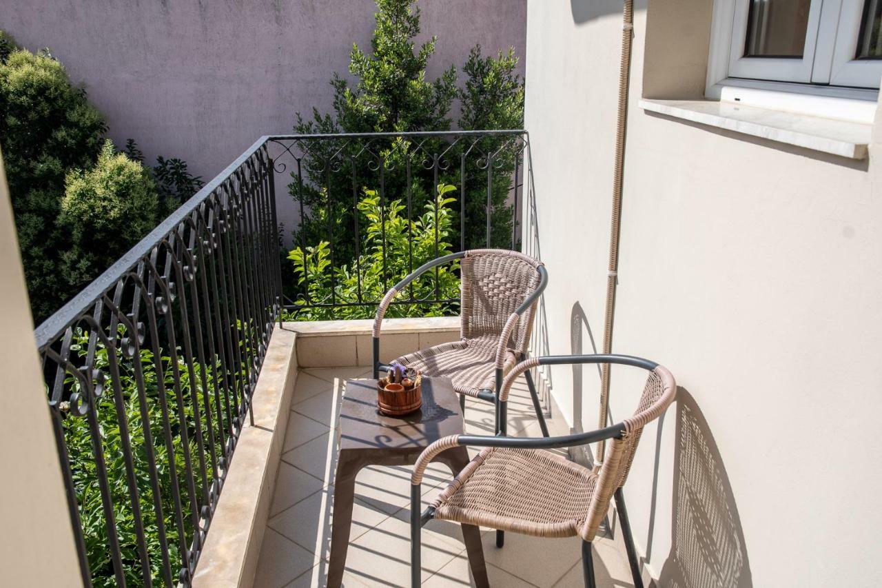 Guesthouse Nefeli Litochoron Bagian luar foto