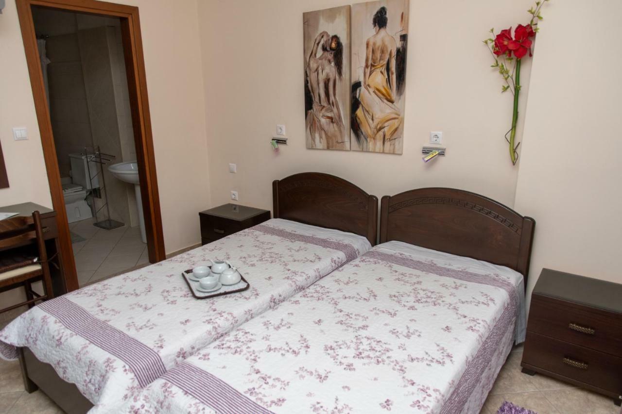 Guesthouse Nefeli Litochoron Bagian luar foto