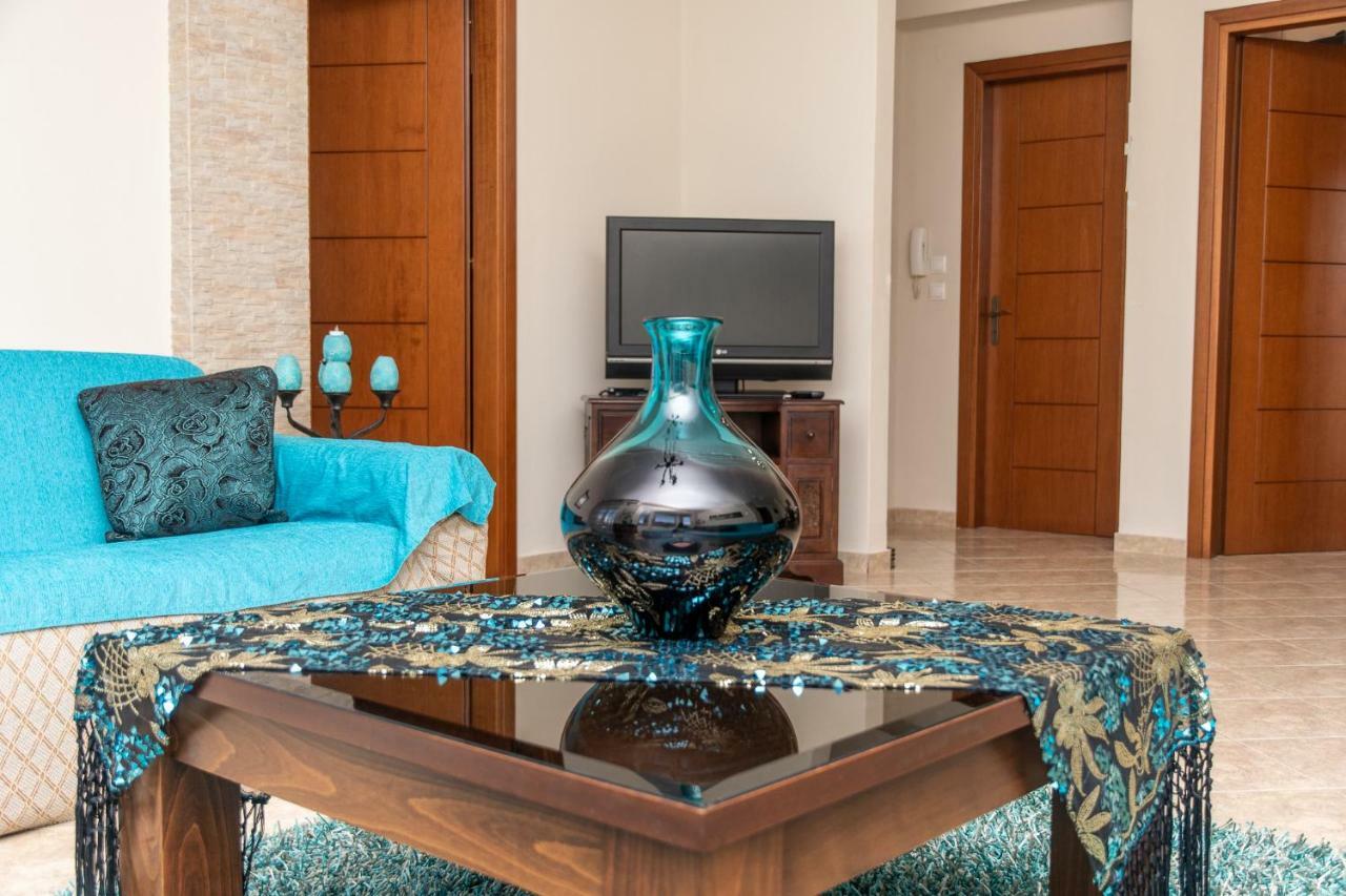 Guesthouse Nefeli Litochoron Bagian luar foto