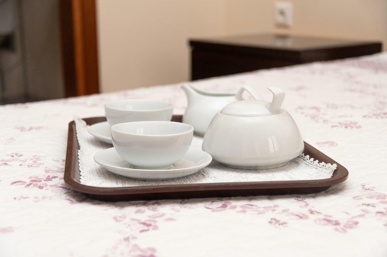 Guesthouse Nefeli Litochoron Bagian luar foto